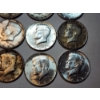 Image 5 : Lot of 1964 Kennedy Silver Half Dollars - 90% Silver Face Value: $6.00