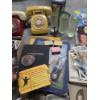Image 8 : Neat Vintage Collectables Including- 2 Telephones, Tons Of Vintage Postcards, Photographs, Maps