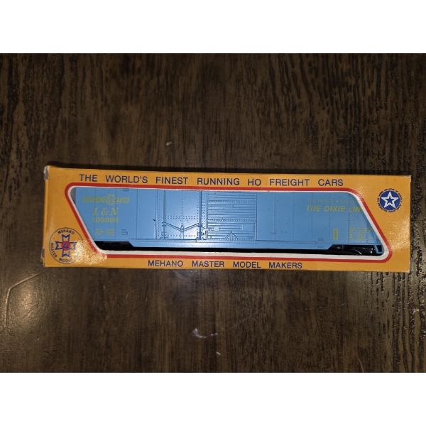 Mehano Master Model Makers Blue Dixie Line Car HO Scale. In Box!