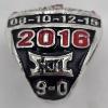 Image 3 : 2016 Oklahoma Sooners Stoops Sugar Bowl Ring- Replica - Size 11