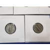 Image 8 : 5 Silver Mercury Dimes Assorted Years FV: $0.50