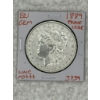 Image 1 : 1889 Proof Like Morgan Silver Dollar - Uncirculated Cond.