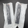 Image 4 : TWO ASC 32-Round 9MM AR Stainless Steel Black Marlube Orange Follower Magazines - NEW!
