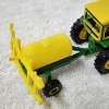 Image 8 : John Deere 4020 Diesel Tractor Toy With Three Accessories 