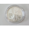 Image 2 : 2008-W American Silver Eagle Uncirculated $1 Coin 1 oz .999 Fine Silver w/ OGP Box & COA