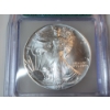 Image 2 : ICG Graded MS64 1994 American Silver Eagle - 1 oz .999 Fine Silver 