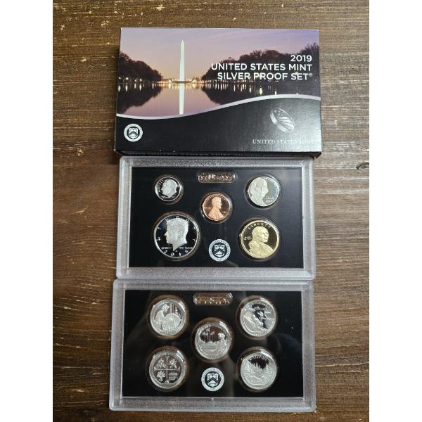 2019 United States Silver Proof Set