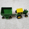 Image 11 : John Deere 4020 Diesel Tractor Toy With Three Accessories 