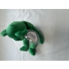 Image 5 : TY Erin Beanie Baby Plush Bear In Holder  - Vintage TY - Mint Condition