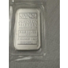 Image 1 : Johnson Matthey .999 Fine Silver One Troy Ounce Bar - Mint Condition & Sealed