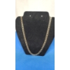 14K Gold Cuban Style 24“ Chain - Weight: 27.3g