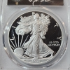 Image 4 : PCGS Graded PR70DCAM 2020-W American Silver Eagle - Cleveland Signed - FDOI - 1 oz .999 Fine Silver 