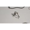Image 11 : Collection Of Sterling Silver Jewelry (Including Scrap Piece) - Weight: 19.5g 