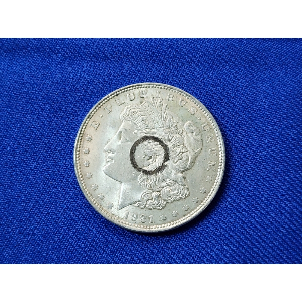1921 Morgan Silver Dollar 