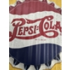 Image 2 : Novelty Pepsi-Cola 16"x11" Metal Sign - Brand New