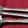 Image 2 : Around 3 LBS in Assorted Silverplated Silverware Ft. WM Rogers, Oneida & More!