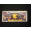 Image 1 : Vintage Pac-Man Million Dollar Bill In Mint Condition In Protective Holder - Limited Edition