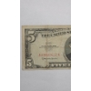 Image 2 : Series 1963 $5 Red Seal Bank Note With Dillon And Granahan Signatures - Face Value: $5.00