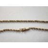 Image 2 : 14K Yellow Gold Twist Chain Necklace - 21in - TW: 13.6g