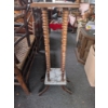 Image 1 : Gorgeous Marble Accent Wooden Plant/Hall Table
