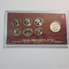Image 5 : Colonial America Coin Collection Set: Including 90% SILVER Franklin Half Dollar