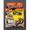 Image 1 : Vintage NEW IN THE BOX Matchbox Harley Davidson Motorcycle Service Center Travel Playset
