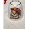 Image 3 : M.J. Hummel Umbrella Girl Collectible Bell - Official Goebel Stamp & In Great Condition!