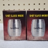 Image 2 : Three NEW in Original Packaging Barrel Captain Morgan Shot Glasses