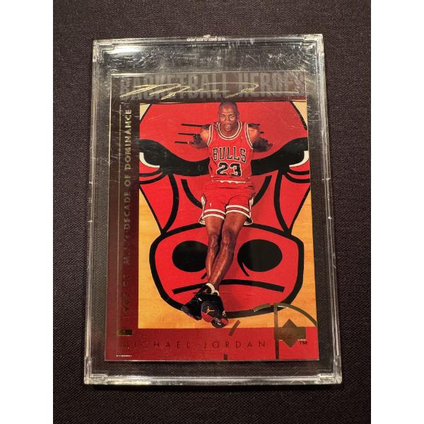 1994 Michael Jordan Upper Deck Basketball Card - Mint Condition