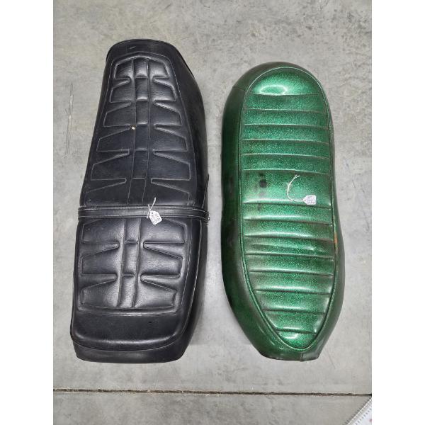 Two Vintage Motorcycle Seats -No Shipping 