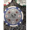 Image 7 : NFL Las Vegas Raiders Poker Chips - Full Set - Mint Condition