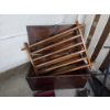 Image 6 : Large Collection Of Vintage Items Including Stamps, Burlap Sack, 12''x12''x25'' Wood Trunk, Postcard