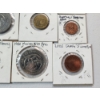 Image 8 : Lot of 14 Assorted World Coins Including Japanese, Austrian, Mexico, & More!