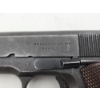 Image 12 : WWII Ithaca M1911A1 U.S. Army .45 ACP Pistol with Hunter Leather Holster