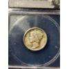 Image 2 : 1940-S Mercury Silver Dime ICG - Genuine 