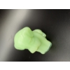 Image 4 : Degenhart Dogs - Glowing Green Color - Adorable Uranium Glass Dog Figurine - ~2.5 inches 