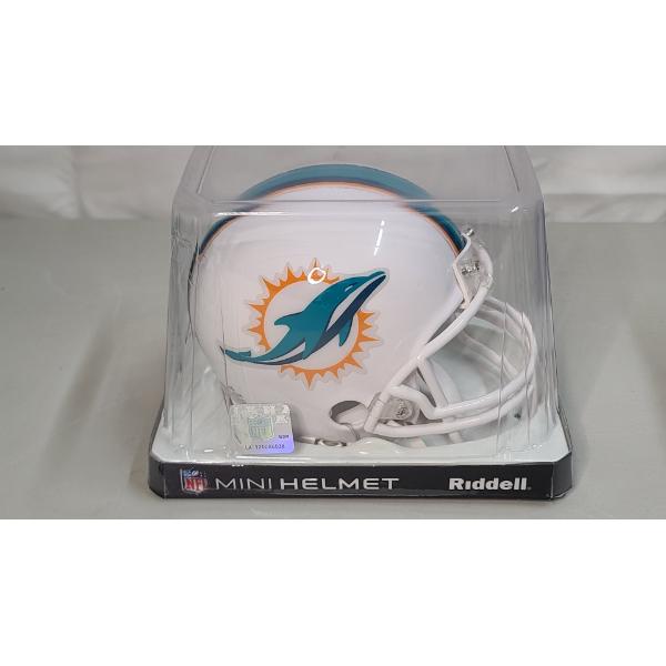 Miami Dolphins NFL Riddell Mini Speed Helmet In Original Packaging