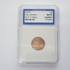 Image 1 : 1909-S VBD Lincoln Medallion Matte Finish Copper Graded by IGS MS70