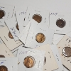 Image 3 : Lot of 47 Assorted Years Lincoln Wheat Cents in Flips 