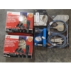 Image 1 : All New- Two Outdoor Power Packs, Dock Charger & Two Extension Cords With USB Ports