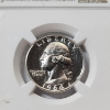 Image 2 : NGC PF 68 U.S. 1964 90% Silver Washington Quarter 