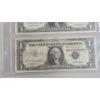 Image 5 : (4) $1 Blue Silver Certificates Series 1957 - Face Value: $4.00