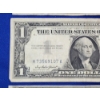 Image 4 : x3 United States 1957-B, 1957, 1935-E Blue Seal $1 Silver Certificates FV: $3.00