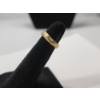 Image 2 : 10K Yellow Gold Small Ring and Broken 10K Necklace - TW: 1.1g
