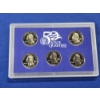 Image 2 : 2003 Unites States Mint 50 State Quarters Proof Set: Illinois, Alabama, Maine, Missouri, Arkansas