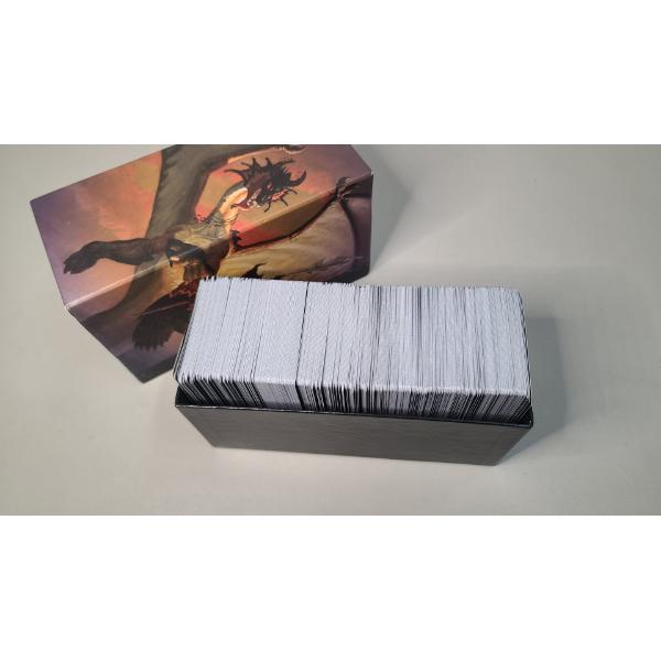 Assorted Magic The Gathering Trading Cards Including Some Vintage Cards