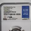 Image 2 : NGC PF70 Reverse Proof MERCANTI SIGNED 2018-S Block Island 90% Silver U.S. Quarter First Day