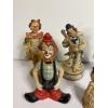 Image 4 : 6 Assorted Clown Figurines