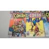 Image 4 : (6) Assorted 1980's Marvel CONAN THE BARBARIAN Comic Books