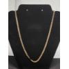 Image 1 : 10K Gold Italian Marina Link Chain Necklace 24" Total Weight: 13.1g